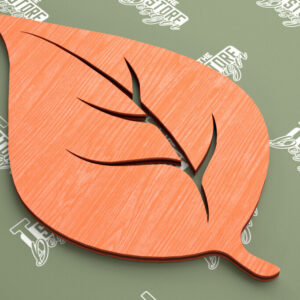 Intra απο ξύλο plywood 3mm-4mm πάχος - Φθινοπωρινό φύλλο | Φθινοπωρινά Σύμβολα | Φθινοπωρινή σεζόν Δίασταση 30x20 cm INTRAFABR-103451875