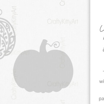 Intra απο ξύλο plywood 3mm-4mm πάχος -  κοπής με λέιζερ Fall Pumpkin Mandala  Δίασταση 30x30 cm INTRAFABR-104069235 - Image 3