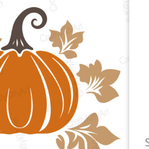 Intra απο ξύλο plywood 3mm-4mm πάχος - Αποκοπή υ Fall Pumpkin  Δίασταση 15x15 cm INTRAFABR-81216864