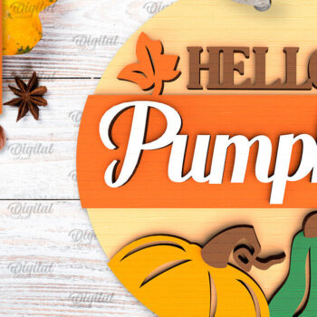 Intra απο ξύλο plywood 3mm-4mm πάχος - Πακέτο κοπής με λέιζερ στρογγυλών πινακίδων πτώσης Δίασταση 30x20 cm INTRAFABR-103247537 - Image 3