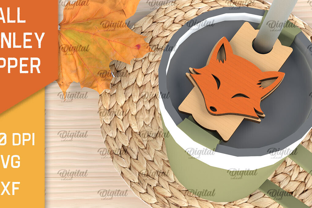 Intra απο ξύλο plywood 3mm-4mm πάχος - Fall Stanley Topper Laser Cut Design Δίασταση 30x20 cm INTRAFABR-103942008