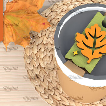 Intra απο ξύλο plywood 3mm-4mm πάχος - Πακέτο κοπής με λέιζερ Fall Stanley Toppers Δίασταση 30x20 cm INTRAFABR-103992826 - Image 9