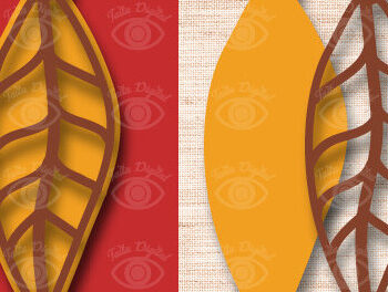 Intra απο ξύλο plywood 3mm-4mm πάχος - Σχεδιασμός φθινοπωρινού σκουλαρίκια για την ημέρα των ευχαριστιών Δίασταση 3x3 cm INTRAFABR-104184548 - Image 6