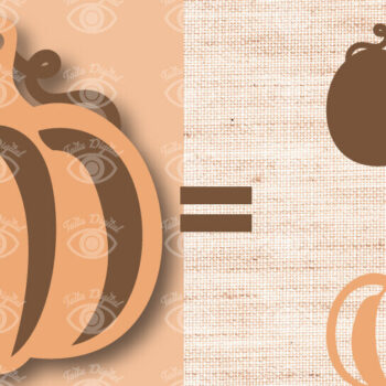 Intra απο ξύλο plywood 3mm-4mm πάχος - Σχεδιασμός φθινοπωρινού σκουλαρίκια για την ημέρα των ευχαριστιών Δίασταση 3x3 cm INTRAFABR-77538236 - Image 2