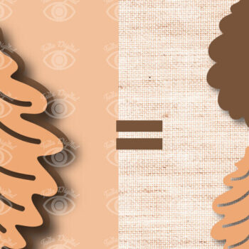 Intra απο ξύλο plywood 3mm-4mm πάχος - Σχεδιασμός φθινοπωρινού σκουλαρίκια για την ημέρα των ευχαριστιών Δίασταση 3x3 cm INTRAFABR-77538236 - Image 5