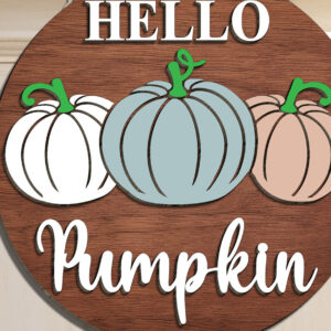 Intra απο ξύλο plywood 3mm-4mm πάχος - Fall Welcome Sign Cut File  Δίασταση 20x20 cm INTRAFABR-110615118