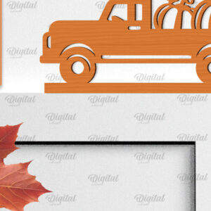 Intra απο ξύλο plywood 3mm-4mm πάχος - Φθινοπωρινή Ξύλινη Πόρτα Γωνιακή Κοπή Laser Δίασταση 30x20 cm INTRAFABR-99641827