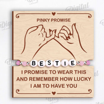 Intra απο ξύλο plywood 3mm-4mm πάχος - Πακέτο με θήκες για οικογενειακά βραχιόλια Δίασταση 4x4 cm INTRAFABR-119075803 - Image 6