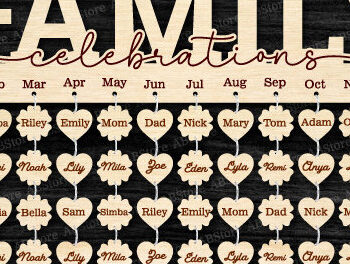 Intra απο ξύλο plywood 3mm-4mm πάχος - σανίδα οικογενειακών γιορτών Δίασταση 20x20 cm INTRAFABR-100825690 - Image 1