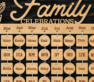 Intra απο ξύλο plywood 3mm-4mm πάχος -  σανίδα οικογενειακών γιορτών Δίασταση 20x20 cm INTRAFABR-100825714