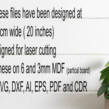 Intra απο ξύλο plywood 3mm-4mm πάχος - Ημερολόγιο οικογενειακών εορτασμών πεταλούδων Δίασταση 40x50 cm INTRAFABR-124949669 - Image 4