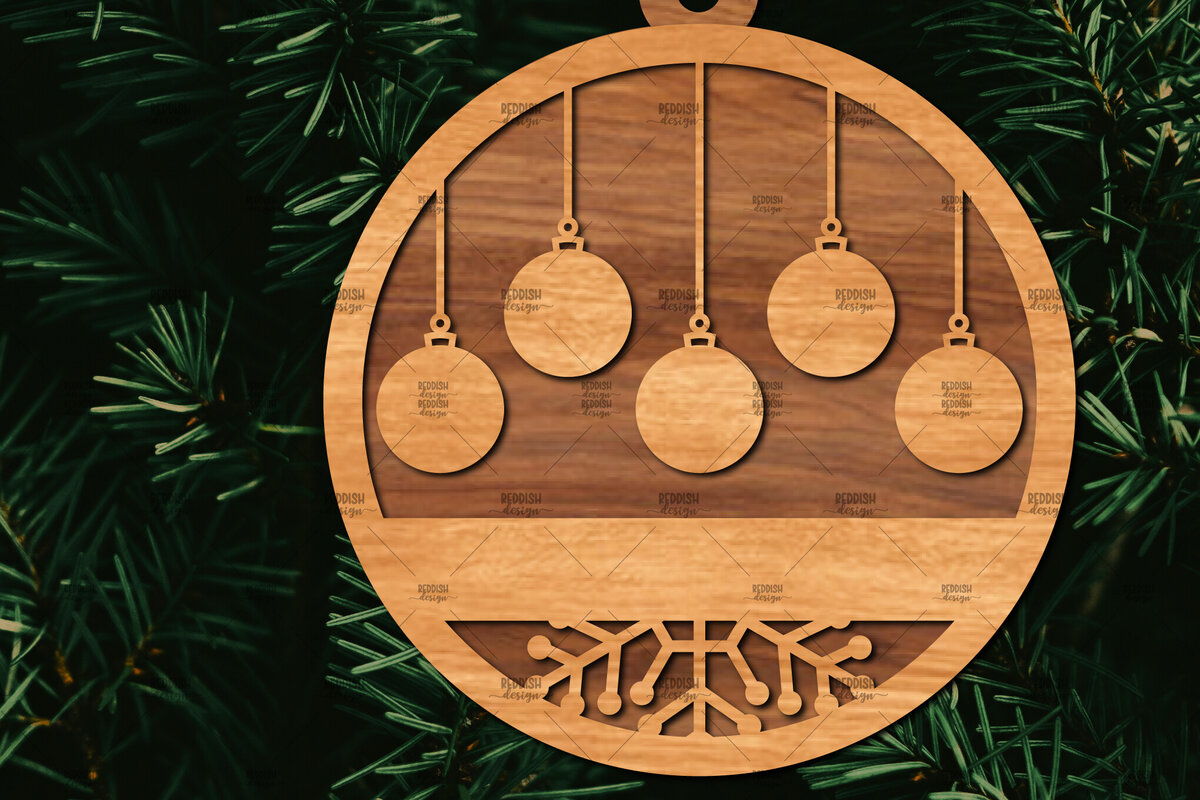 Intra απο ξύλο plywood 3mm-4mm πάχος - Οικογενειακή Χριστουγεννιάτικη Διακόσμηση Laser Cut  Δίασταση 20x20 cm INTRAFABR-107179052