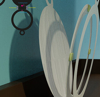 Intra απο ξύλο plywood 3mm-4mm πάχος - Οικογενειακό Χριστουγεννιάτικο Στολίδι 1-7 ατόμων Δίασταση 6x6 cm INTRAFABR-18573931 - Image 5