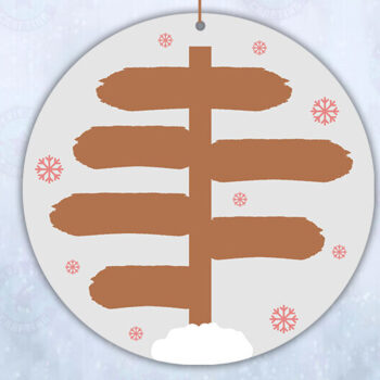 Intra απο ξύλο plywood 3mm-4mm πάχος - Οικογενειακό Χριστουγεννιάτικο Στολίδι Png, Βόρειος Πόλος Δίασταση 20x25 cm INTRAFABR-109876282 - Image 9