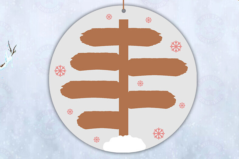Intra απο ξύλο plywood 3mm-4mm πάχος - Οικογενειακό Χριστουγεννιάτικο Στολίδι Png  Δίασταση 20x25 cm INTRAFABR-109874646