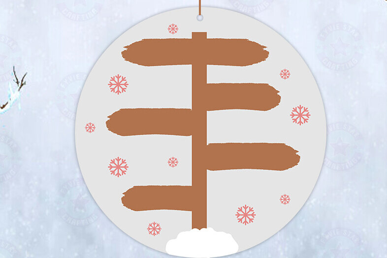 Intra απο ξύλο plywood 3mm-4mm πάχος - Οικογενειακό Χριστουγεννιάτικο Στολίδι Png  Δίασταση 20x25 cm INTRAFABR-109874818