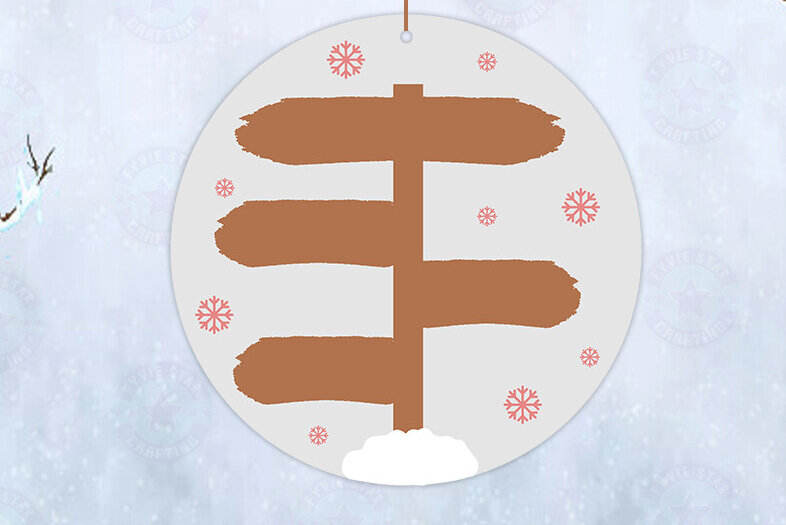 Intra απο ξύλο plywood 3mm-4mm πάχος - Οικογενειακό Χριστουγεννιάτικο Στολίδι Png  Δίασταση 20x25 cm INTRAFABR-109874930