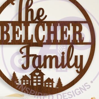 Intra απο ξύλο plywood 3mm-4mm πάχος - Οικογενειακά σπίτια Suname Sin  Laser Cut Δίασταση 30x20 cm INTRAFABR-113008367 - Image 1