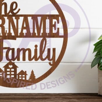 Intra απο ξύλο plywood 3mm-4mm πάχος - Οικογενειακά σπίτια Suname Sin  Laser Cut Δίασταση 30x20 cm INTRAFABR-113008367 - Image 2