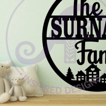 Intra απο ξύλο plywood 3mm-4mm πάχος - Οικογενειακά σπίτια Suname Sin  Laser Cut Δίασταση 30x20 cm INTRAFABR-113008367 - Image 3