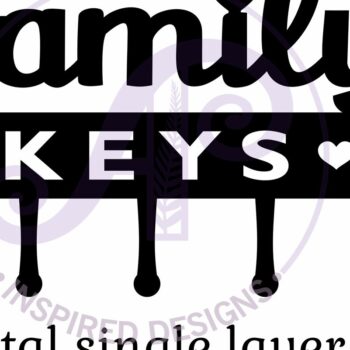 Intra απο ξύλο plywood 3mm-4mm πάχος - Σχέδια θήκης για οικογενειακά κλειδιά Δίασταση 30x20 cm INTRAFABR-119989568 - Image 5