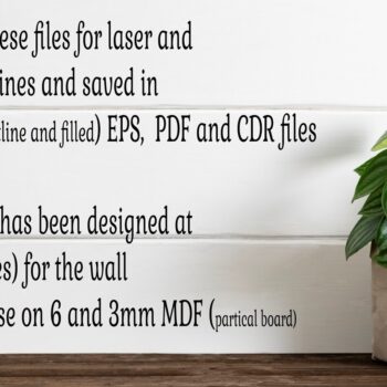 Intra απο ξύλο plywood 3mm-4mm πάχος - Σχέδια θήκης για οικογενειακά κλειδιά Δίασταση 30x20 cm INTRAFABR-119989568 - Image 6