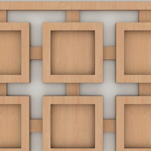 Intra απο ξύλο plywood 3mm-4mm πάχος - Κορνίζα φωτογραφιών κολάζ Family Love Friends Δίασταση 20x25 cm INTRAFABR-40160434