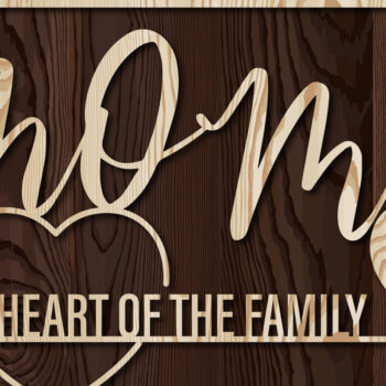 Intra απο ξύλο plywood 3mm-4mm πάχος - Η οικογένεια, η μαμά, ο μπαμπάς και ο αδελφός υπογράφουν  Δίασταση 30x20 cm INTRAFABR-25254942 - Image 2