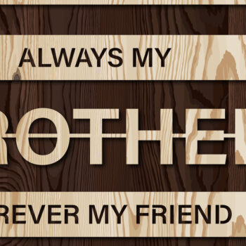 Intra απο ξύλο plywood 3mm-4mm πάχος - Η οικογένεια, η μαμά, ο μπαμπάς και ο αδελφός υπογράφουν  Δίασταση 30x20 cm INTRAFABR-25254942 - Image 5