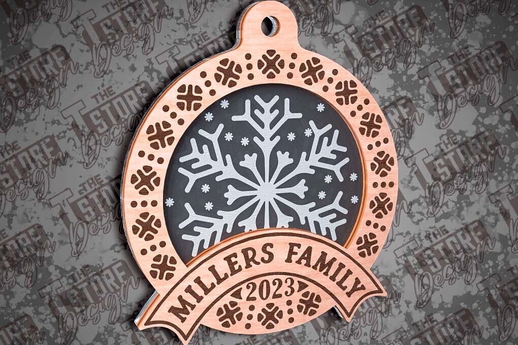 Intra απο ξύλο plywood 3mm-4mm πάχος - Οικογενειακά Διακοσμητικά Σχέδιο  Cut Laser Δίασταση 6x6 cm INTRAFABR-79660370