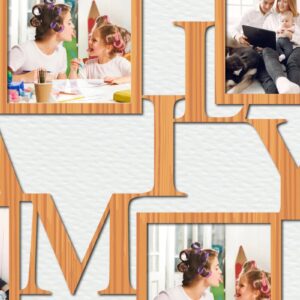 Intra απο ξύλο plywood 3mm-4mm πάχος - Οικογενειακή κορνίζα ,   Δίασταση 20x25 cm INTRAFABR-25164003