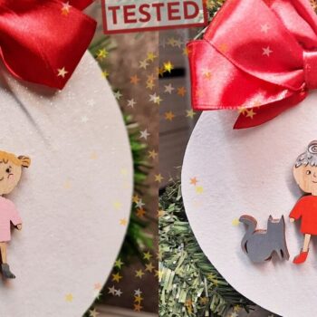 Intra απο ξύλο plywood 3mm-4mm πάχος - αποκοπής με λέιζερ Family Portrait Creator Δίασταση 30x20 cm INTRAFABR-46923995 - Image 5