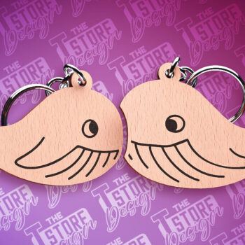 Intra απο ξύλο plywood 3mm-4mm πάχος - Μπρελόκ Family Puzzle | Αρχεία CNC Δίασταση 4x4 cm INTRAFABR-87306435 - Image 11