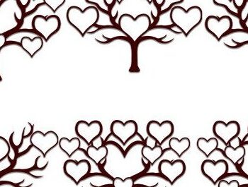 Intra απο ξύλο plywood 3mm-4mm πάχος - Οικογενειακό Δέντρο Laser Cut  Δίασταση 20x20 cm INTRAFABR-35375064 - Image 3