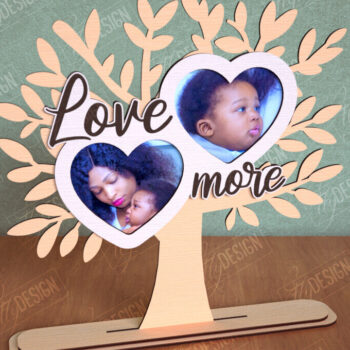 Intra απο ξύλο plywood 3mm-4mm πάχος - Πακέτο κορνίζας οικογενειακού δέντρου | Δώρο Δίασταση 20x25 cm INTRAFABR-113999476 - Image 6