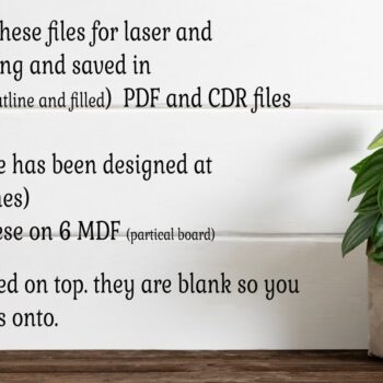 Intra απο ξύλο plywood 3mm-4mm πάχος - Βάση οικογενειακού δέντρου, κοπής με λέιζερ, Δίασταση 2x6 cm INTRAFABR-86554906 - Image 4