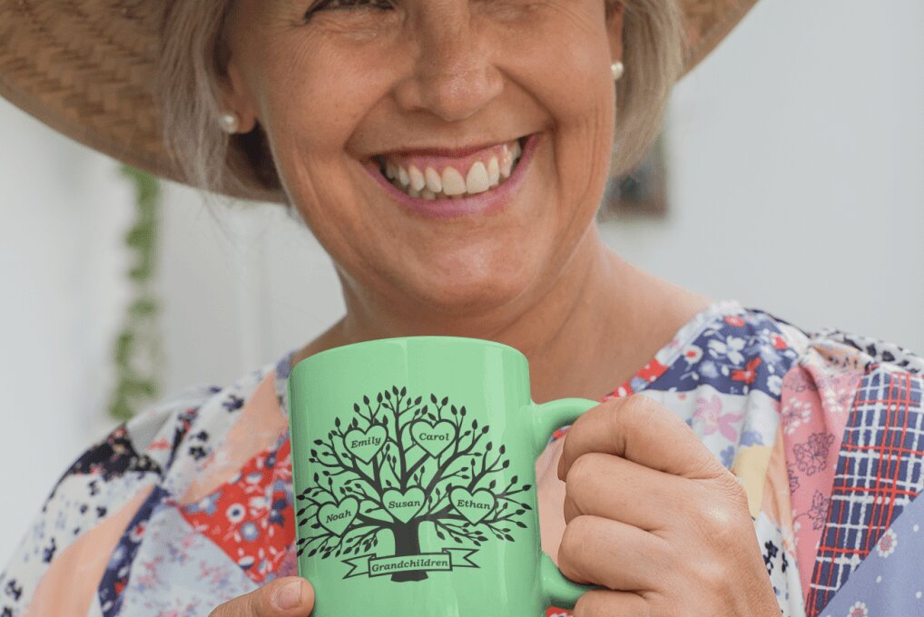 Intra απο ξύλο plywood 3mm-4mm πάχος - Οικογενειακό Δέντρο  5 Μελών Οικογενειακή Επανένωση Δίασταση 20x20 cm INTRAFABR-35461529