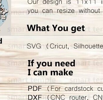 Intra απο ξύλο plywood 3mm-4mm πάχος - Οικογενειακό Δέντρο , Οικογενειακό Δέντρο Πολυστρωματικό Δίασταση 30x20 cm INTRAFABR-81180140 - Image 2