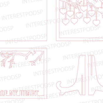 Intra απο ξύλο plywood 3mm-4mm πάχος - Family Tree Wood Frame - Break Jhon Δίασταση 20x25 cm INTRAFABR-93719679 - Image 3