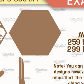 Intra απο ξύλο plywood 3mm-4mm πάχος - Σημάδι οικογενειακών δέντρων. Δέσμη κοπής με λέιζερ 3D Δίασταση 30x20 cm INTRAFABR-91121763 - Image 2