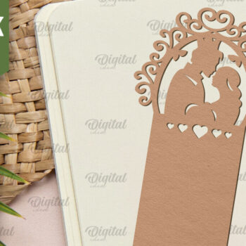 Intra απο ξύλο plywood 3mm-4mm πάχος - Δέσμη κοπής λέιζερ σελιδοδείκτη χαρτιού φαντασίας Δίασταση 5x20 cm INTRAFABR-91142639 - Image 7