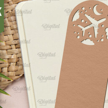 Intra απο ξύλο plywood 3mm-4mm πάχος - Χαρτί φαντασίας σελιδοδείκτης Χαρτί κοπής Δίασταση 5x20 cm INTRAFABR-91351043 - Image 1