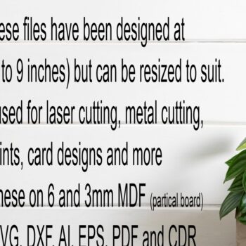 Intra απο ξύλο plywood 3mm-4mm πάχος - σιλουέτας ζώων φάρμας Δίασταση 30x20 cm INTRAFABR-124429334 - Image 5