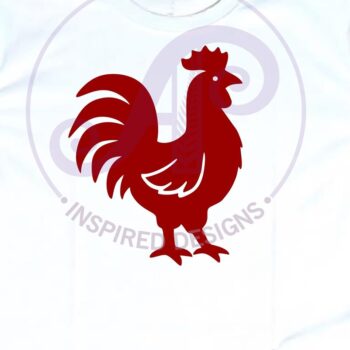 Intra απο ξύλο plywood 3mm-4mm πάχος - Farm Bird Silhouette Laser Cut Outs Δίασταση 30x20 cm INTRAFABR-124429457 - Image 3