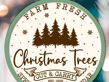 Intra απο ξύλο plywood 3mm-4mm πάχος - Farm Fresh Στολίδι Χριστουγεννιάτικου Δέντρου Δίασταση 6x6 cm INTRAFABR-103138839 - Image 19