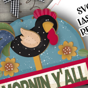 Intra απο ξύλο plywood 3mm-4mm πάχος - Δέσμη Farm Life  για  Δίασταση 20x20 cm INTRAFABR-55448046 - Image 6