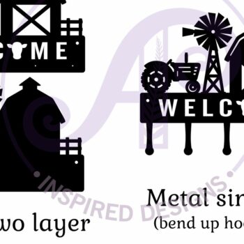 Intra απο ξύλο plywood 3mm-4mm πάχος - Σχέδια θήκης κλειδιού σκηνικών φάρμας Δίασταση 30x20 cm INTRAFABR-124358757 - Image 3