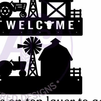 Intra απο ξύλο plywood 3mm-4mm πάχος - Σχέδια θήκης κλειδιού σκηνικών φάρμας Δίασταση 30x20 cm INTRAFABR-124358757 - Image 4