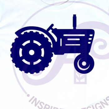 Intra απο ξύλο plywood 3mm-4mm πάχος - Εκτομές λέιζερ σιλουέτας αγροτικών οχημάτων Δίασταση 30x20 cm INTRAFABR-124429391 - Image 3