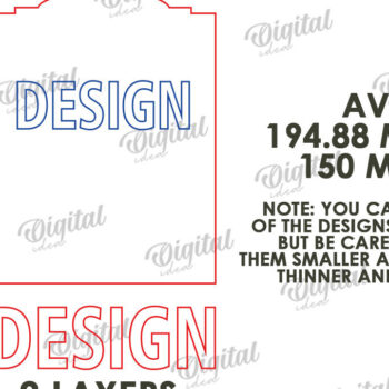 Intra απο ξύλο plywood 3mm-4mm πάχος - Farmer's Wall Decor Cut Laser. Σημάδι σπιτιού Δίασταση 30x20 cm INTRAFABR-117109231 - Image 2